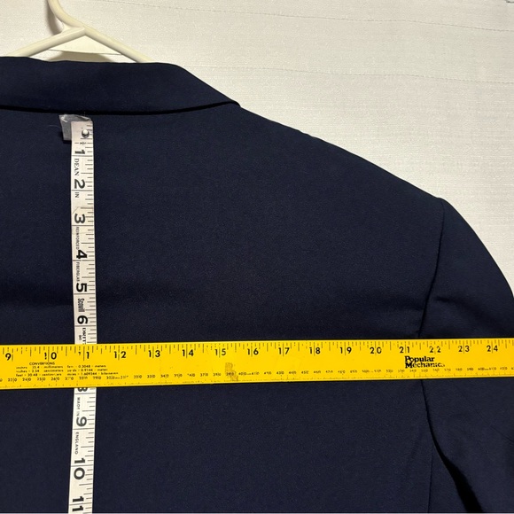 VITTORIO ST. ANGELO Peak Lapel Blue Double breasted 6 button Suit Jacket… - Picture 10 of 16